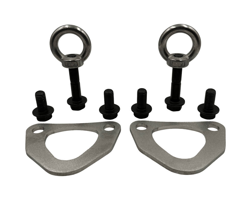 Can-Am Maverick R Width Reduction Suspension Tie Down Kit - SHIFT Performance Labs