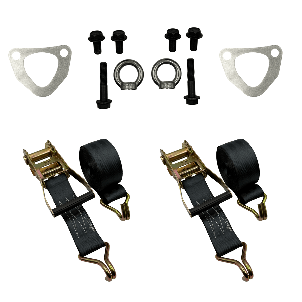 Can-Am Maverick R Width Reduction Suspension Tie Down Kit - SHIFT Performance Labs