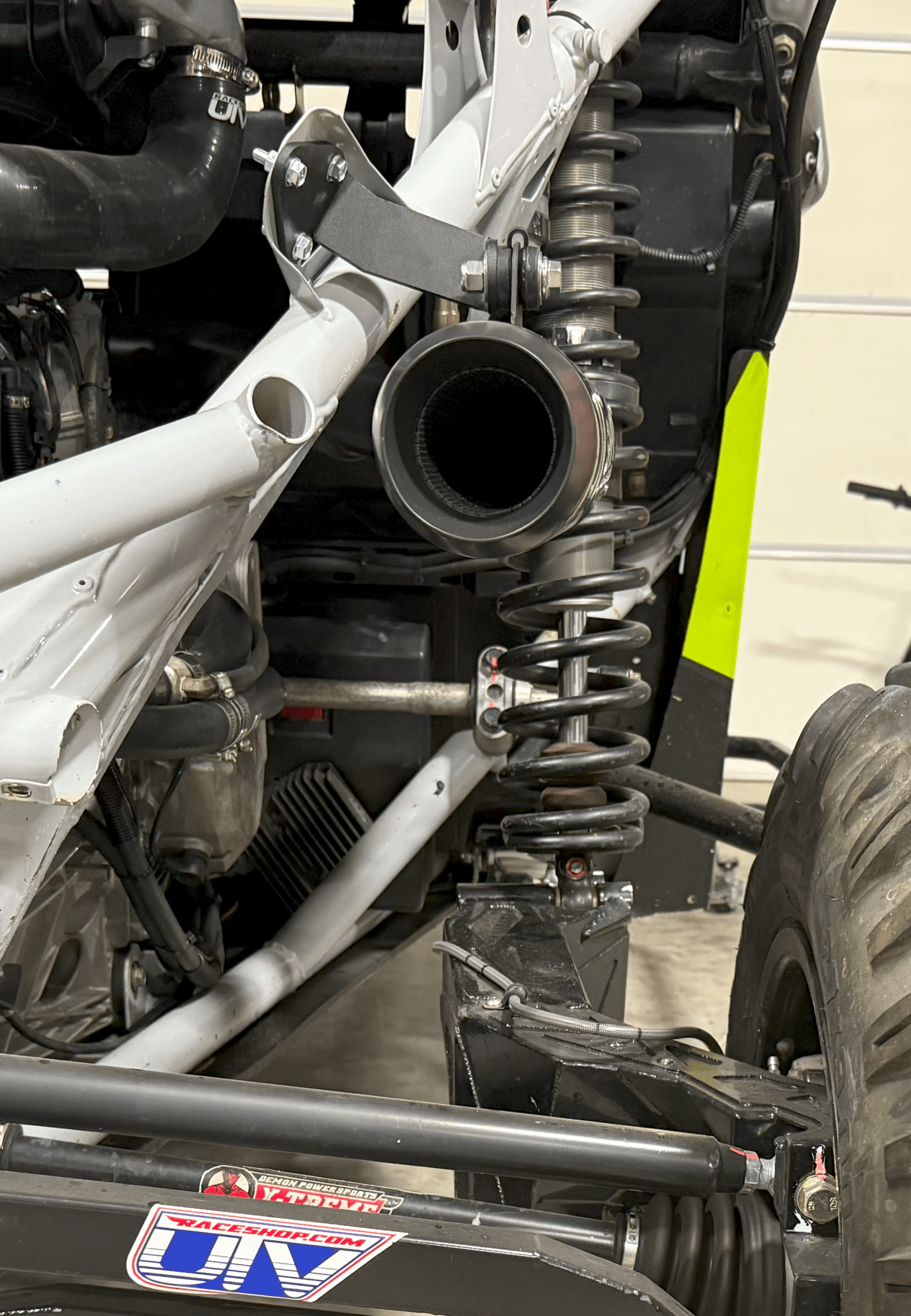 Can-Am X3 Side Mount Exhaust System - SHIFT Performance Labs