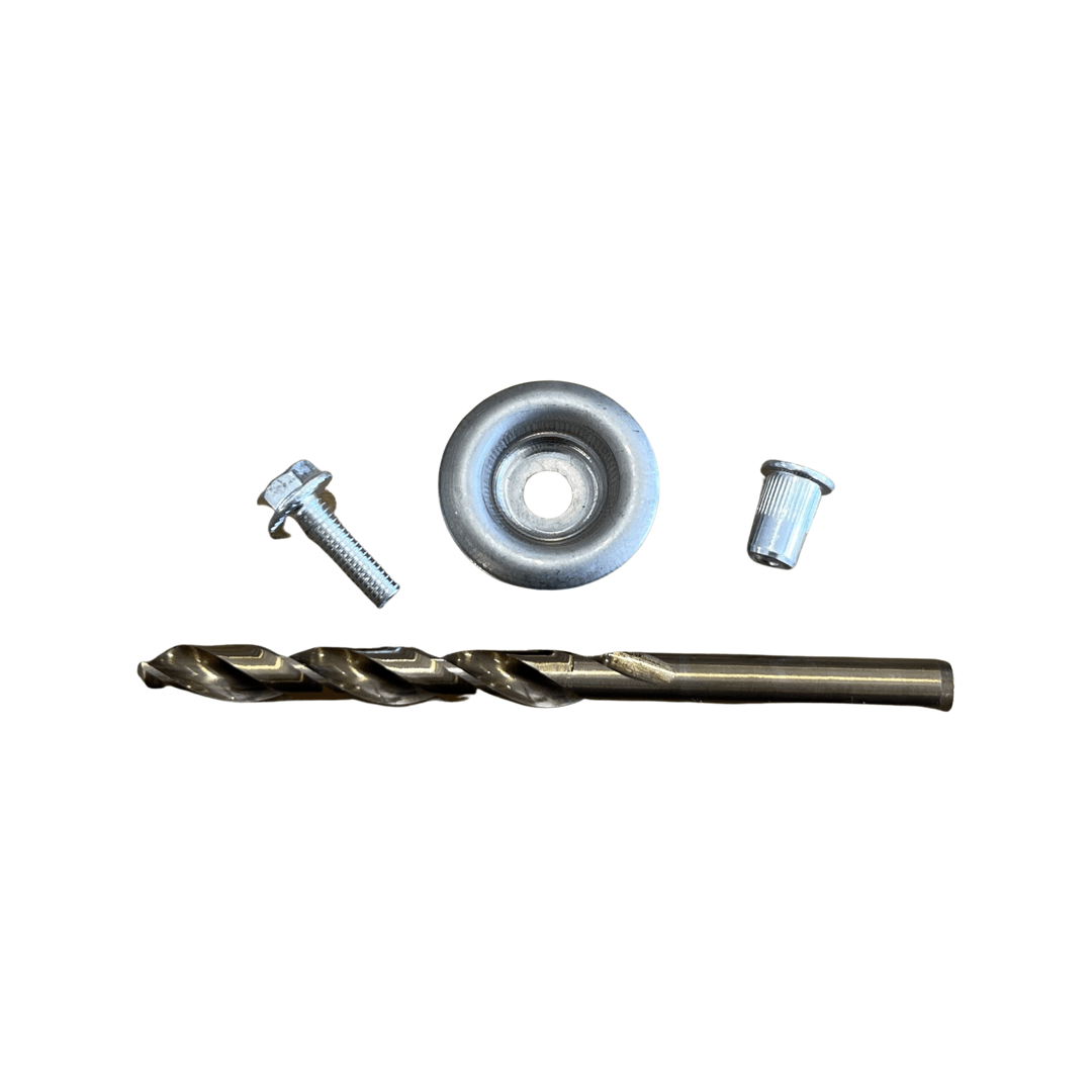 Can Am X3 Skid Plate Hardware Upgrade Kit - Rivnut and Bolt Conversion Kit