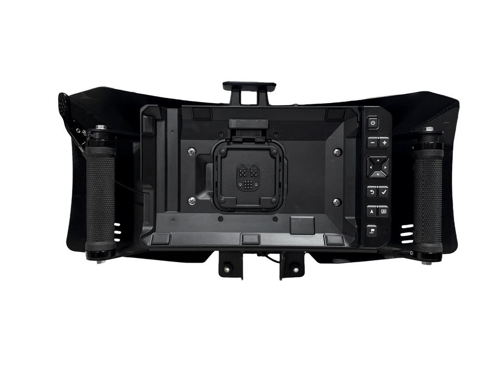 Garmin Tread XL GPS Mount with Telescopic Post and Mount for Can-Am Maverick R