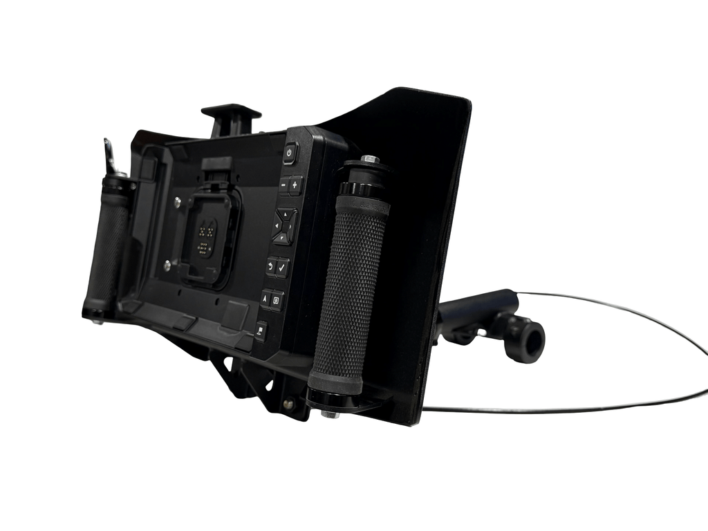 Garmin Tread XL GPS Mount with Telescopic Post and Mount for Can-Am Maverick R