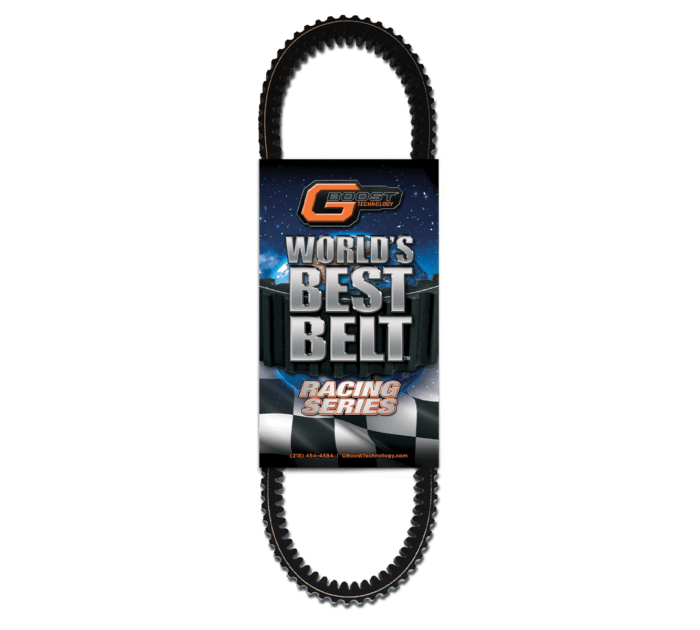 GBoost World's Best Racing Series Belt - 2024+ Polaris Pro R