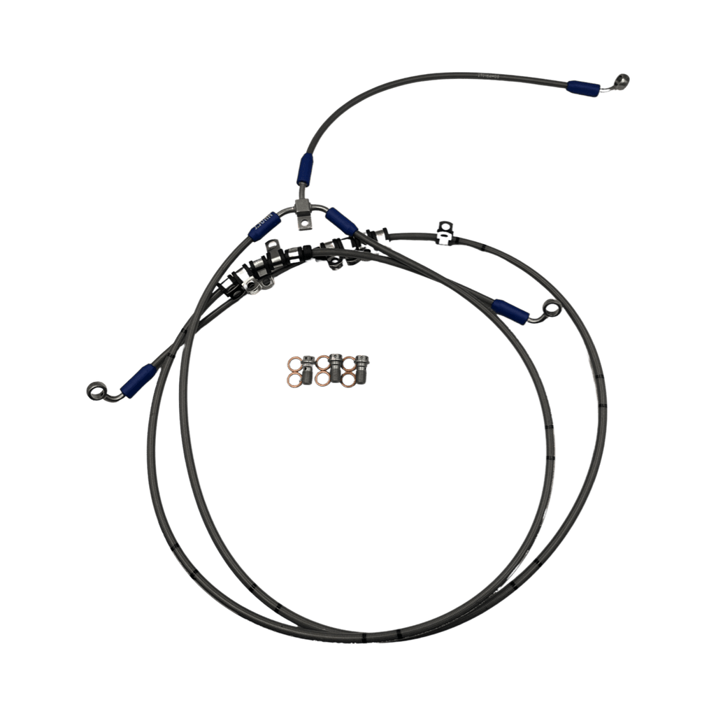 J. JUAN Can Am X3 Racing Performance Brake Line Kit