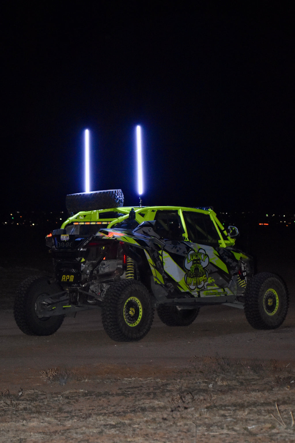 HYPER LED WHIPS