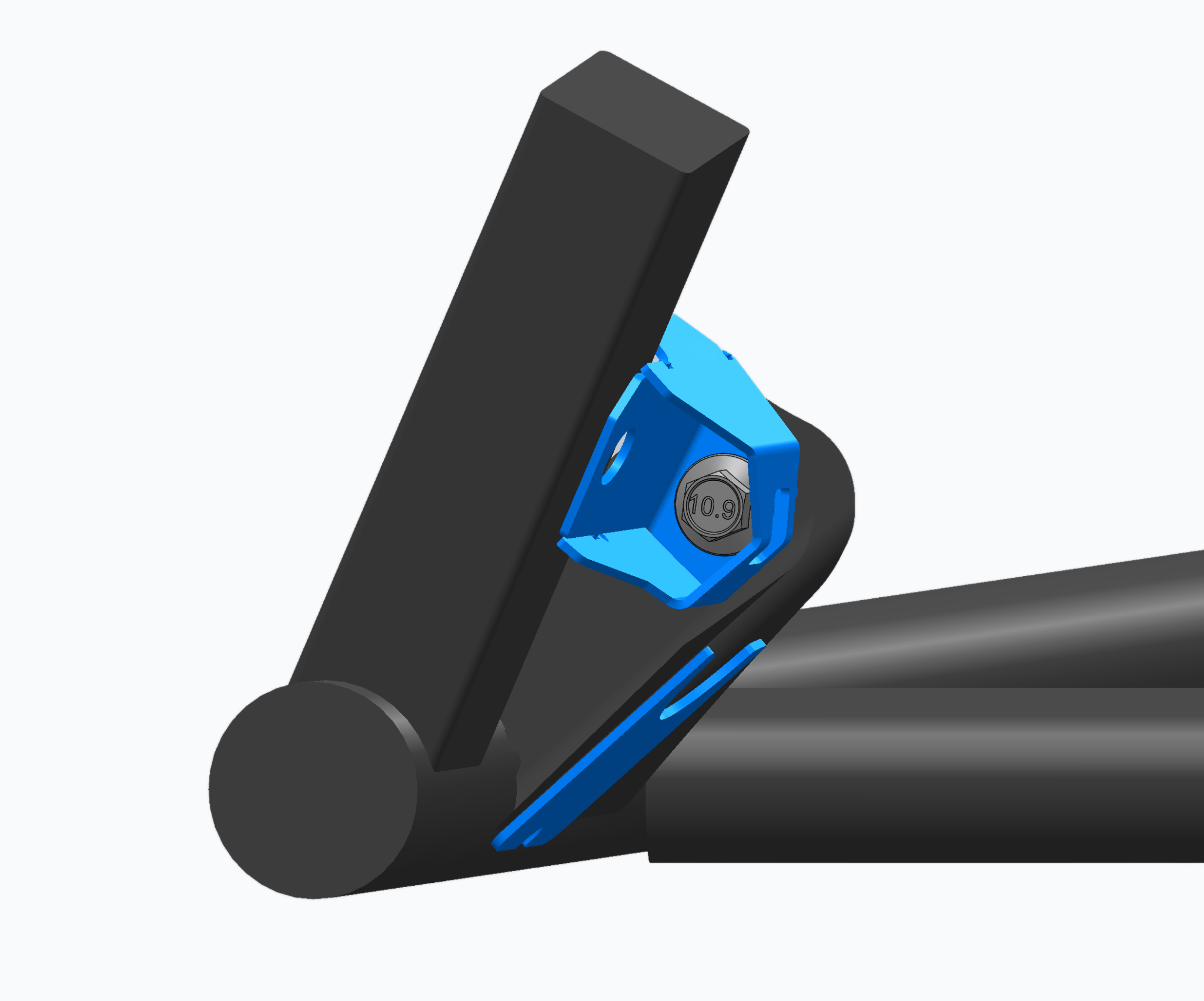 Can Am Maverick R Trailing Arm Mount Pivot 4130 Chromoly Weld-On Gusset Kit