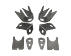 Can Am Maverick R Trailing Arm Mount Pivot 4130 Chromoly Weld-On Gusset Kit