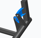 Can Am Maverick R Trailing Arm Mount Pivot 4130 Chromoly Weld-On Gusset Kit