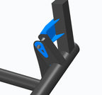 Can Am Maverick R Trailing Arm Mount Pivot 4130 Chromoly Weld-On Gusset Kit