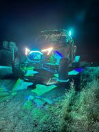 RGB LED Rock Light Kit