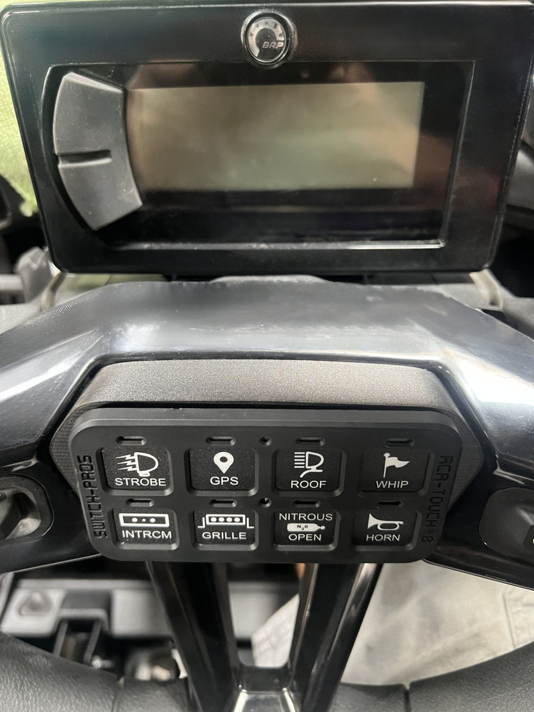 Switch Pros CanAm Maverick R Steering Wheel Mount