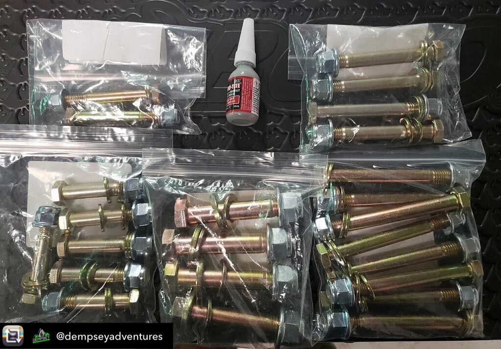 Sf Raceworks Polaris Pro R Bolt Kit