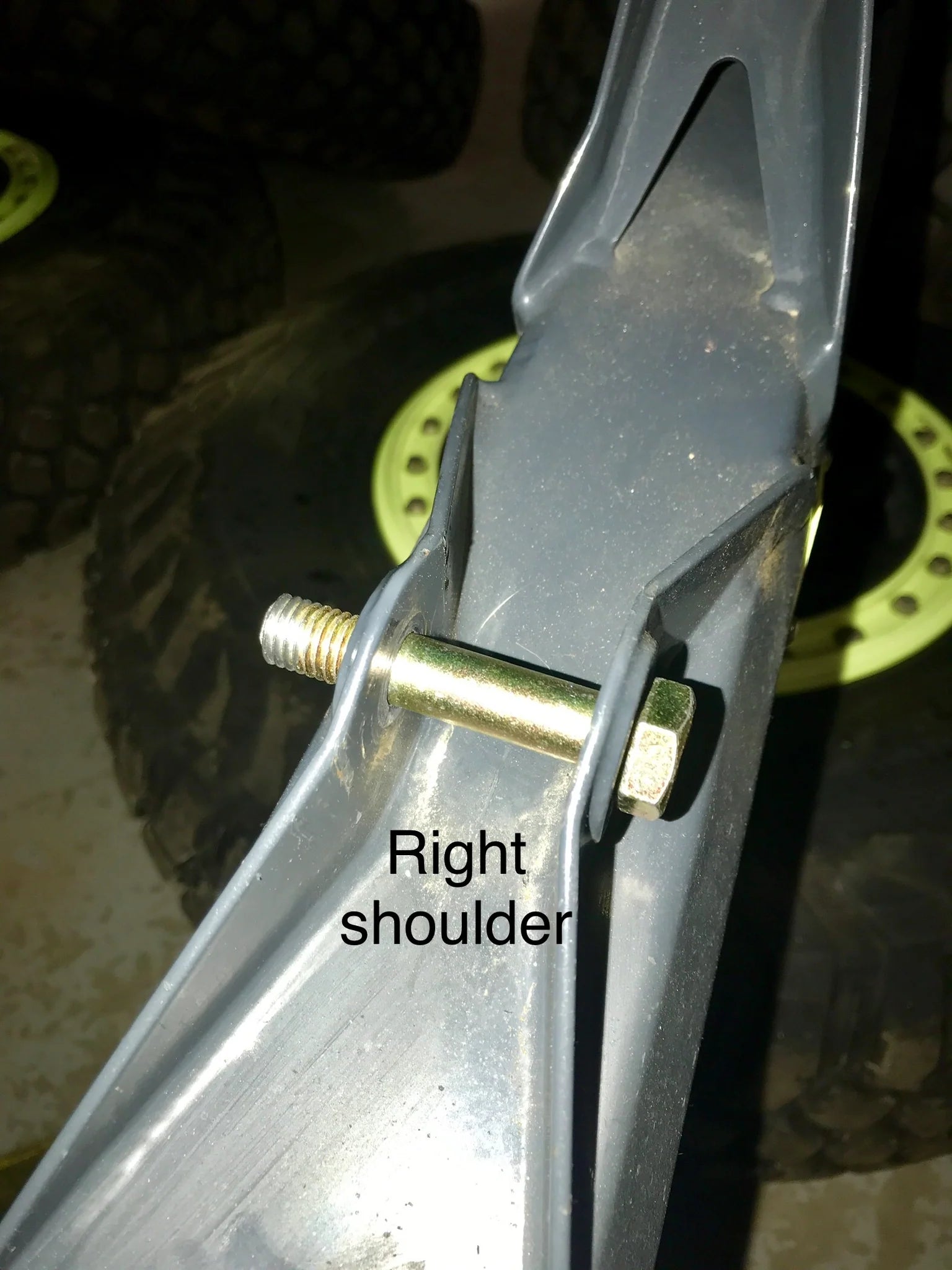 Sf Raceworks Polaris Pro R Bolt Kit