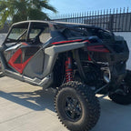 SF Raceworks Polaris Turbo R 4 SEAT Production Roll Cage 2022-24