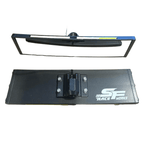 SF Raceworks 9″ Aluminum UTV Rear View Mirror With Dome Lights