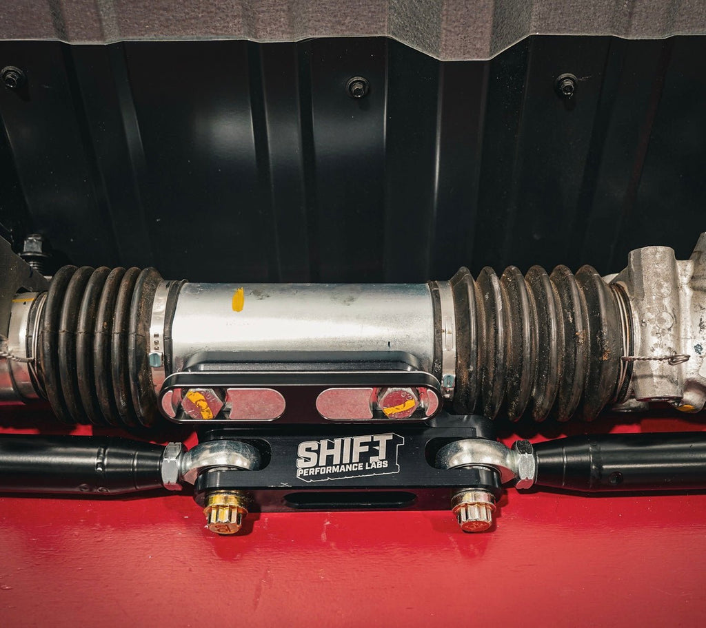 SHIFT Performance Labs Can Am X3 Ultimate Tie Rod Setup