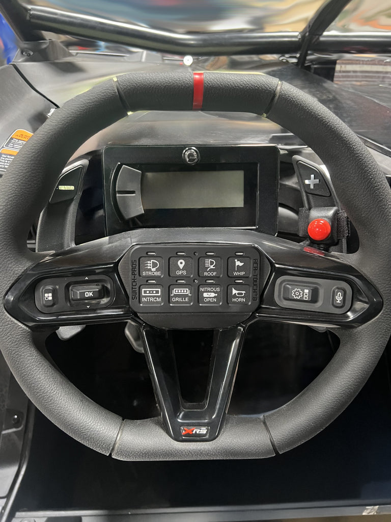 Switch Pros CanAm Maverick R Steering Wheel Mount