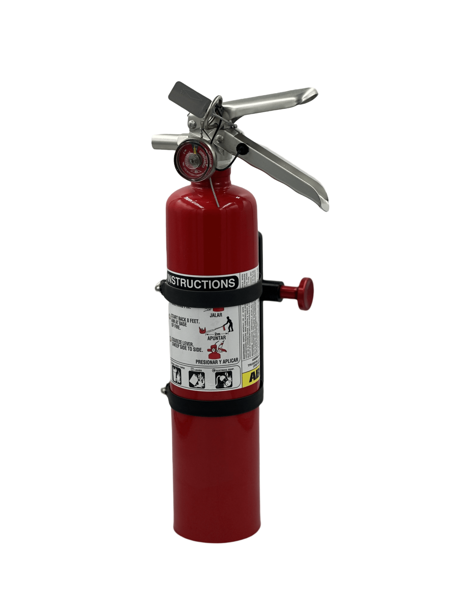 UTV Fire Extinguisher and Mount