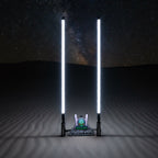 V2 Black Out LED Whip Set: The Ultimate Stealth