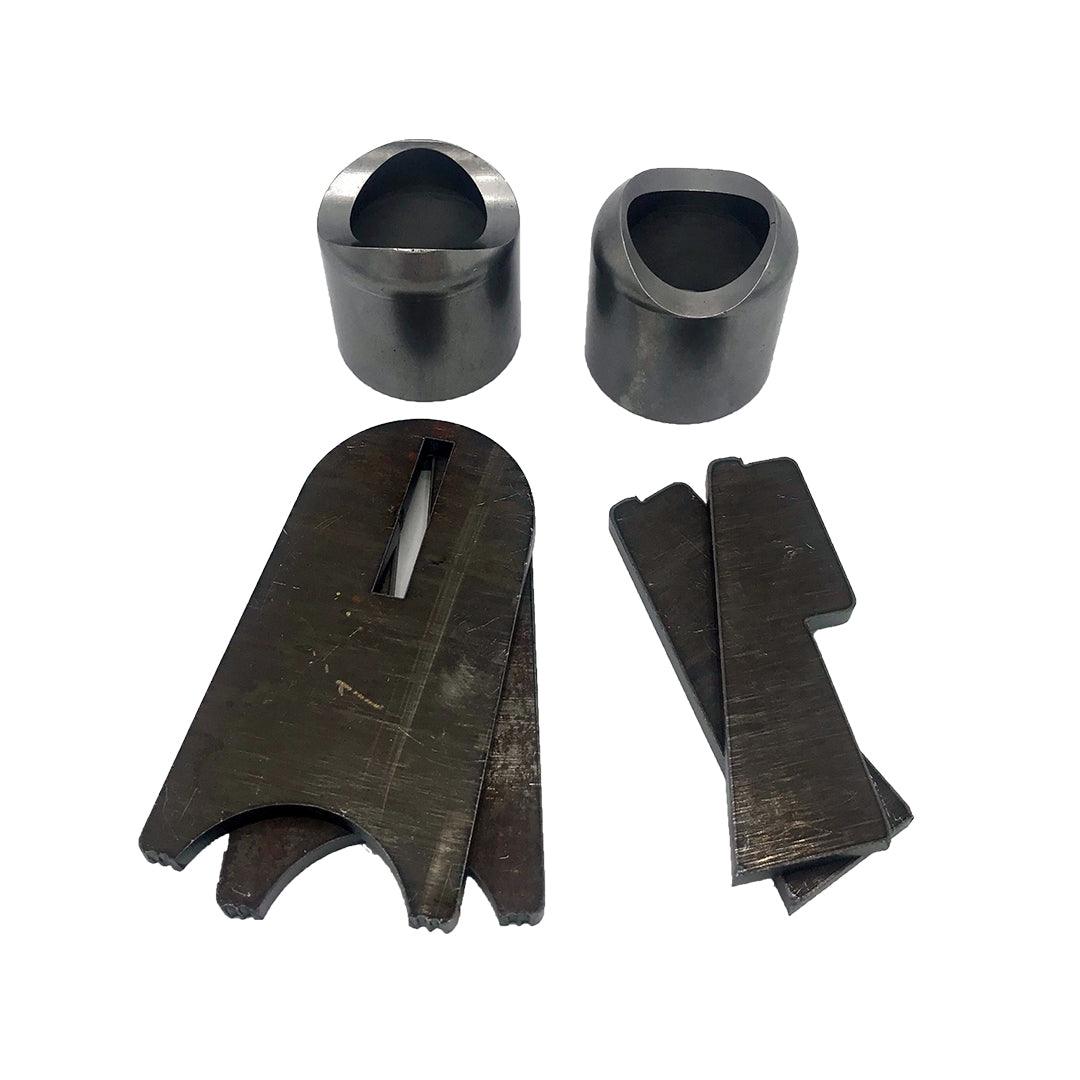 Weld-on Chassis Mounts - Electric Jack