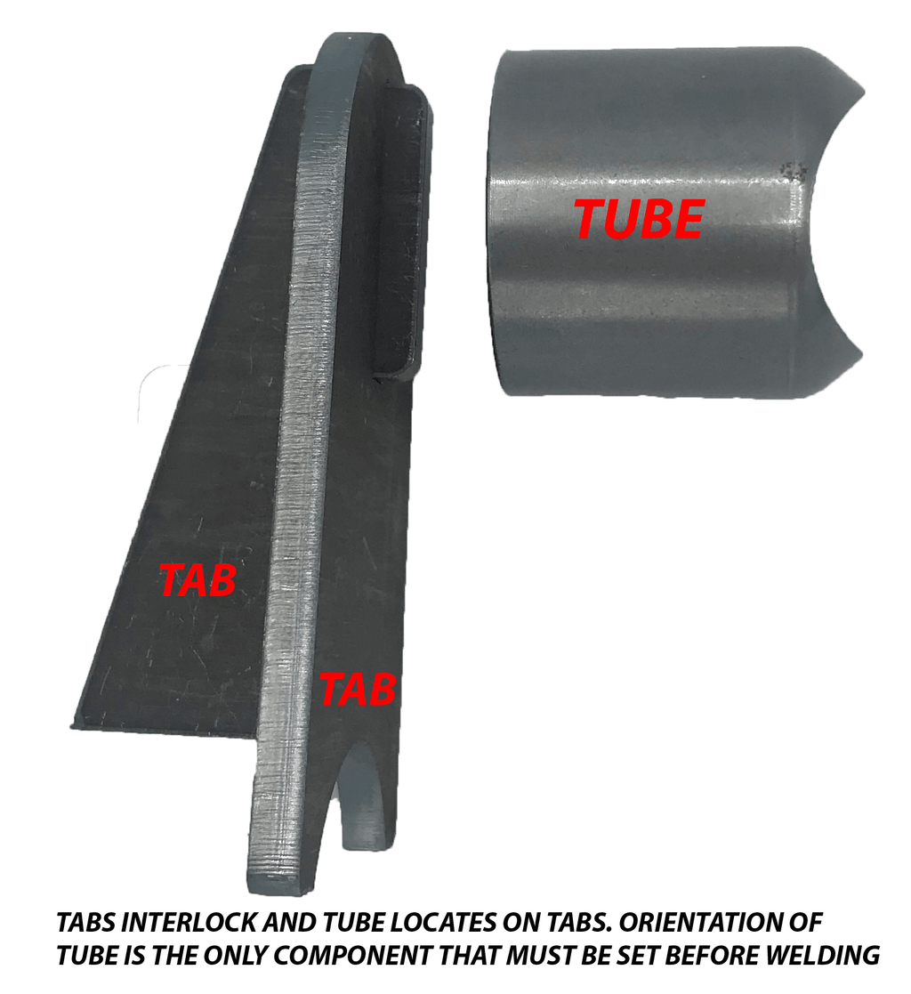 Weld-on Chassis Mounts - Electric Jack