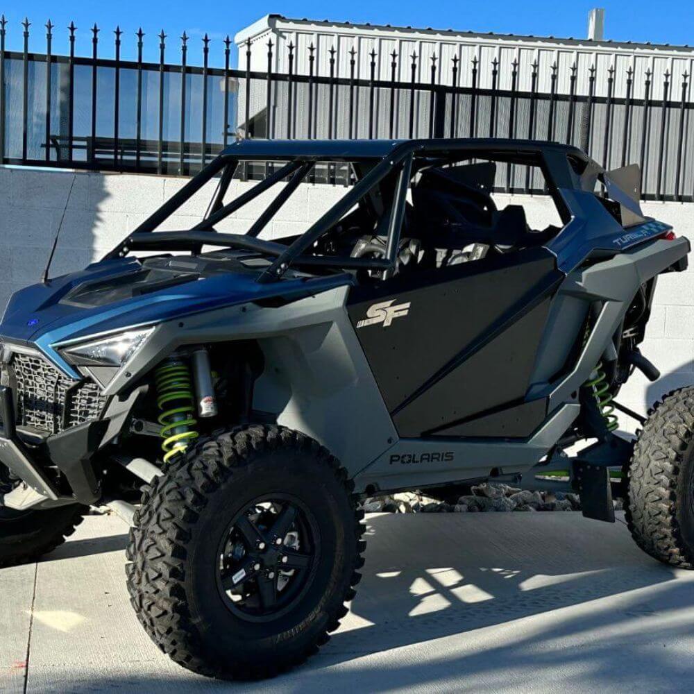 SF Polaris Turbo R SEAT Production Roll Cage 2022+